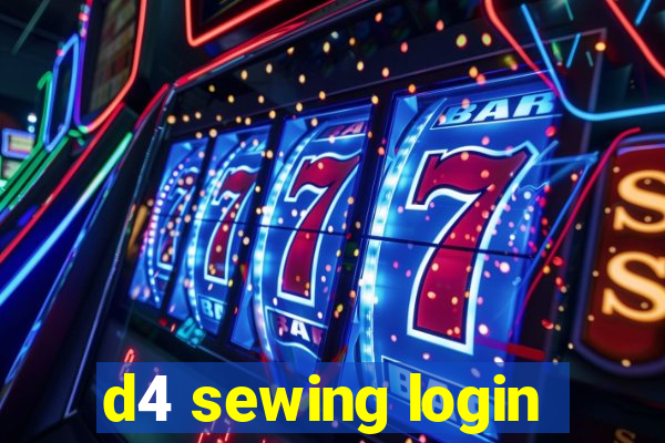 d4 sewing login